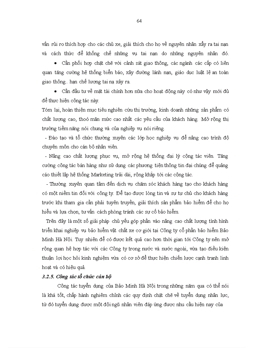 image for page Thực trạng triển khai nghiệp vụ bảo hiểm xe cơ giới tại Công ty bảo hiểm Bảo Minh Hà Nội giai đoạn 2001-2006