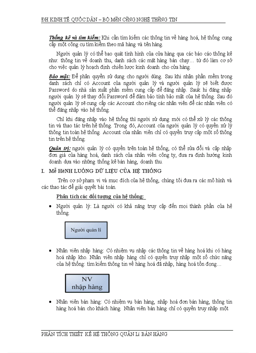 image for page Phân tích hệ thống quản lý bán hàng