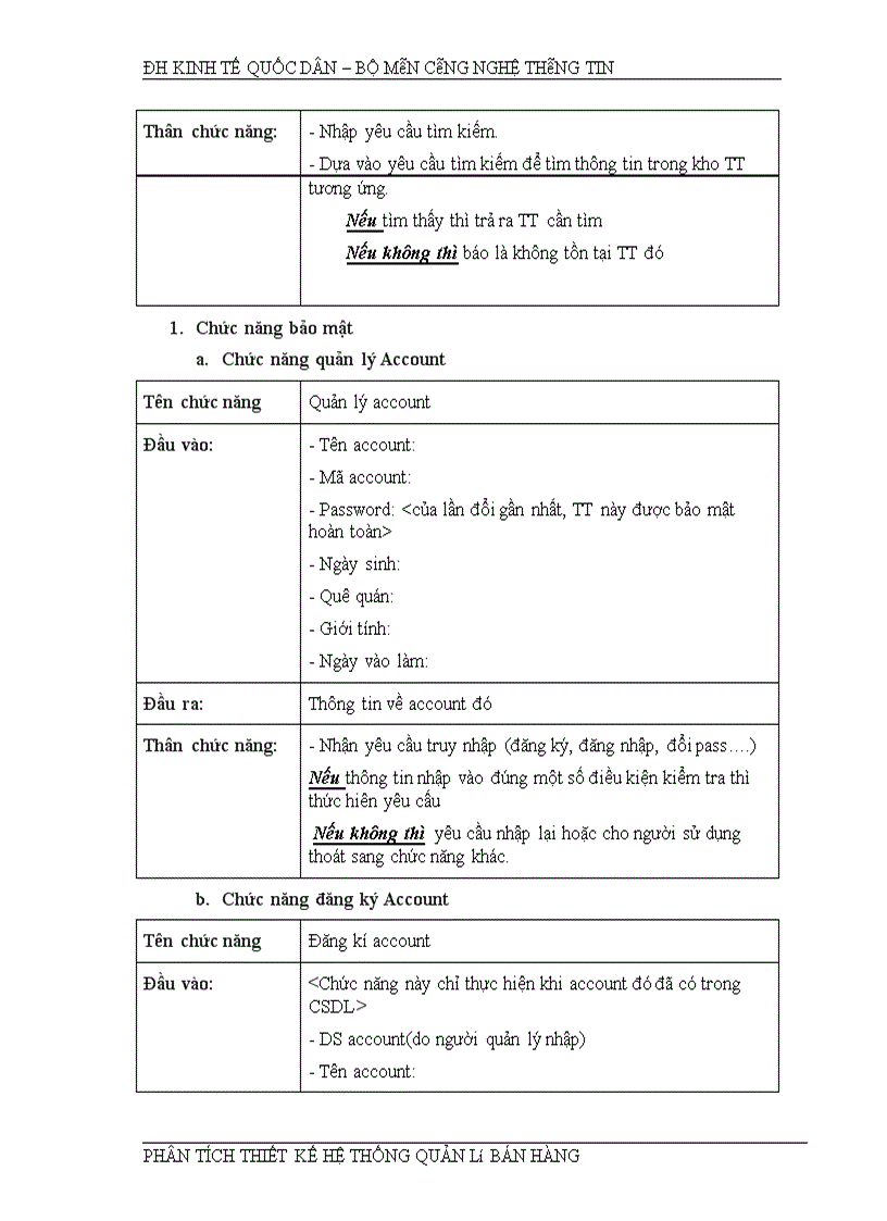 image for page Phân tích hệ thống quản lý bán hàng