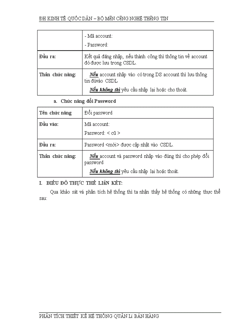 image for page Phân tích hệ thống quản lý bán hàng