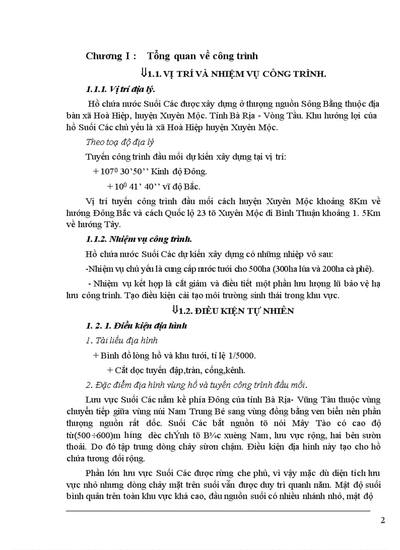 image for page Thiết kế xây dựng công trình Hồ Suối Các