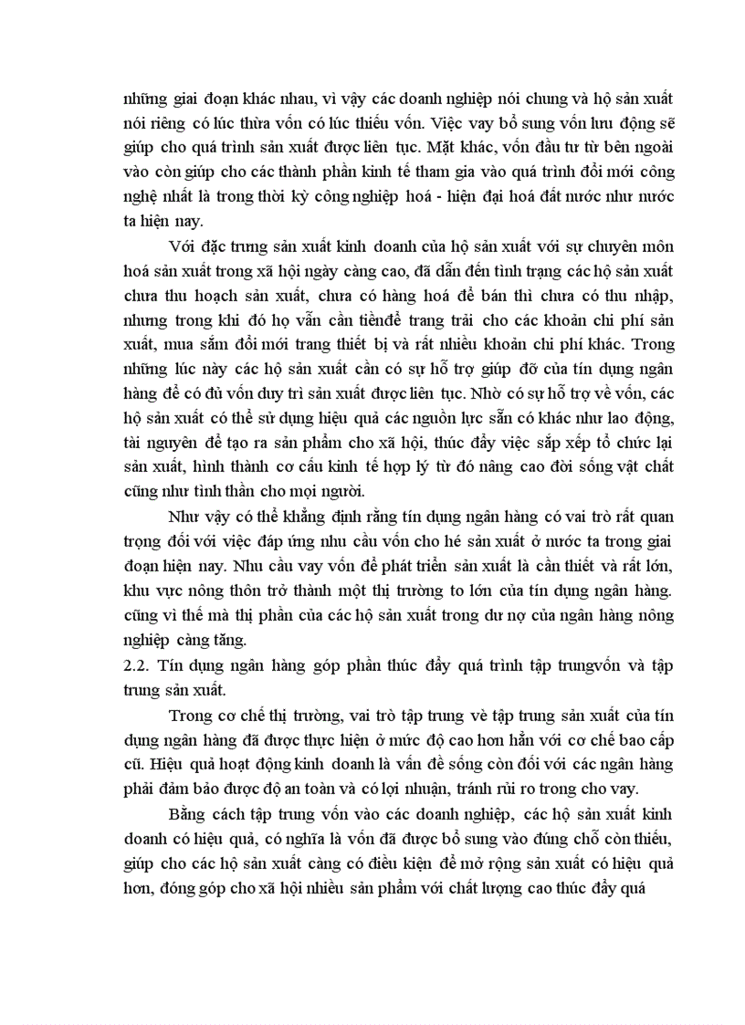 image for page Huy động và sử dụng vốn tín dụng ngân hàng để phát triển kinh tế hộ sản xuất ở huyện Thanh Trì