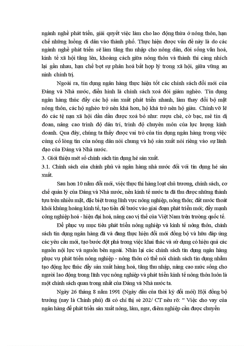 image for page Huy động và sử dụng vốn tín dụng ngân hàng để phát triển kinh tế hộ sản xuất ở huyện Thanh Trì