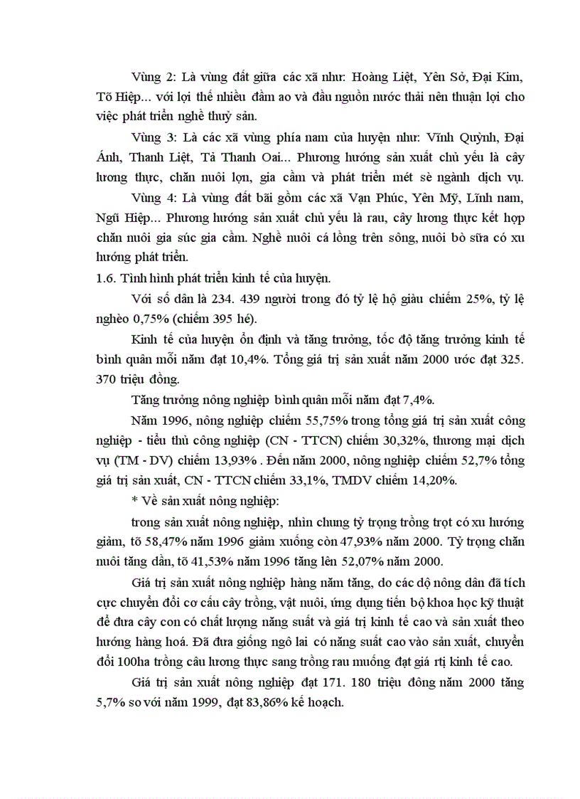 image for page Huy động và sử dụng vốn tín dụng ngân hàng để phát triển kinh tế hộ sản xuất ở huyện Thanh Trì