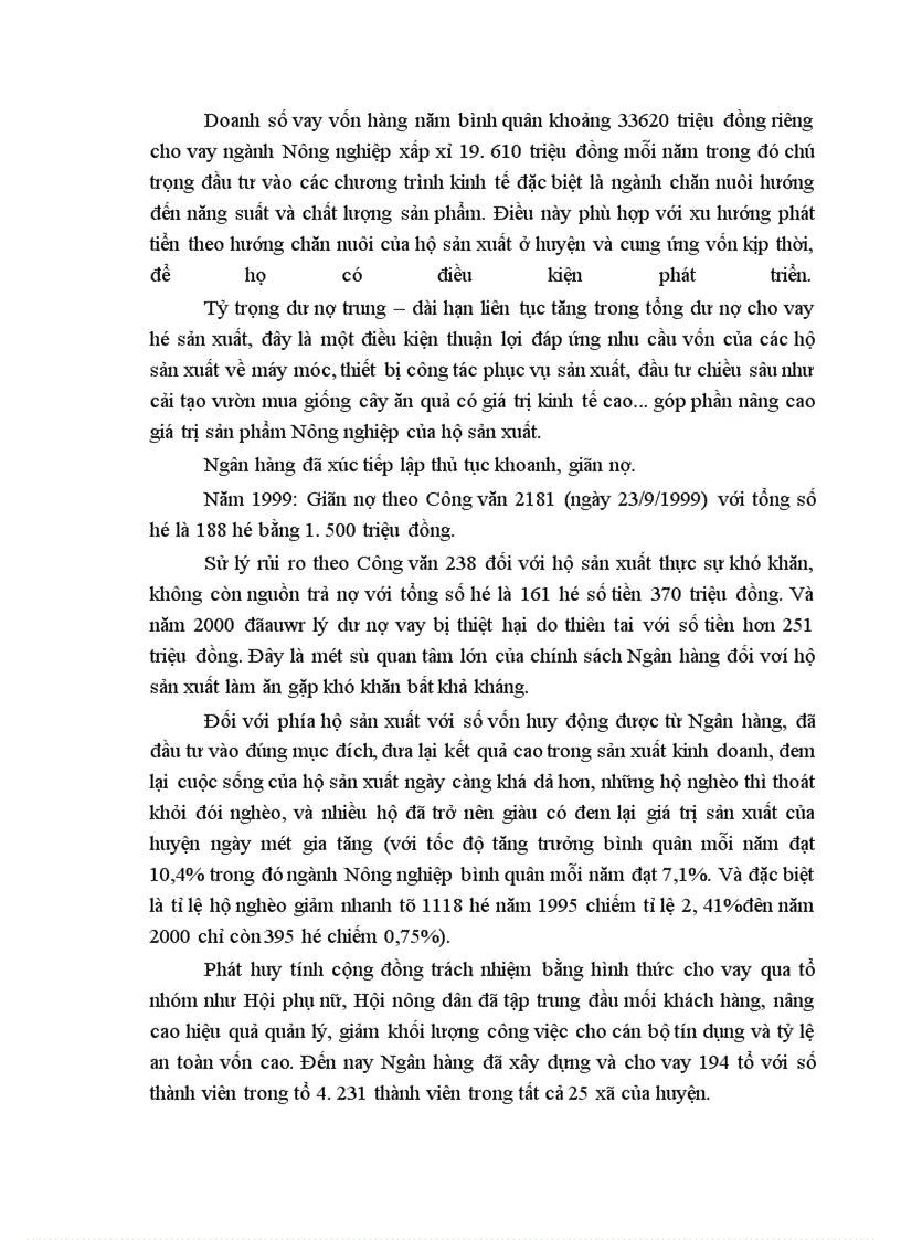 image for page Huy động và sử dụng vốn tín dụng ngân hàng để phát triển kinh tế hộ sản xuất ở huyện Thanh Trì