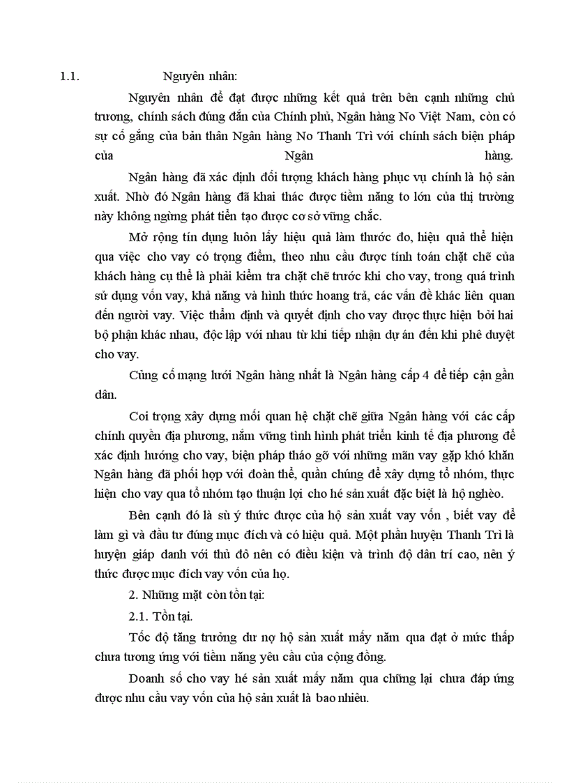 image for page Huy động và sử dụng vốn tín dụng ngân hàng để phát triển kinh tế hộ sản xuất ở huyện Thanh Trì