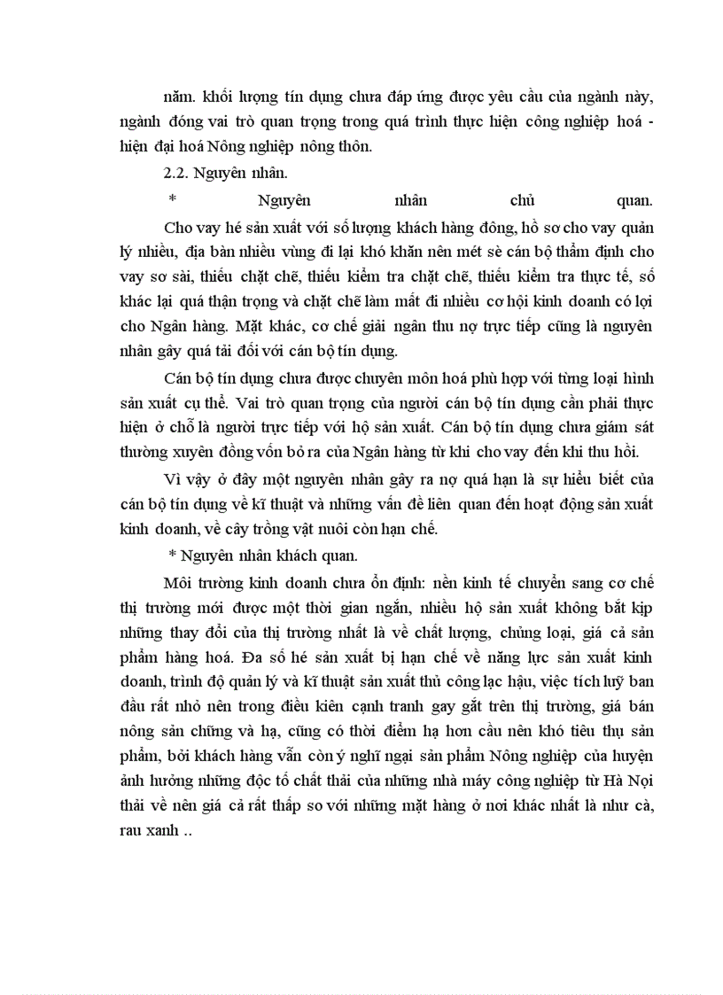 image for page Huy động và sử dụng vốn tín dụng ngân hàng để phát triển kinh tế hộ sản xuất ở huyện Thanh Trì