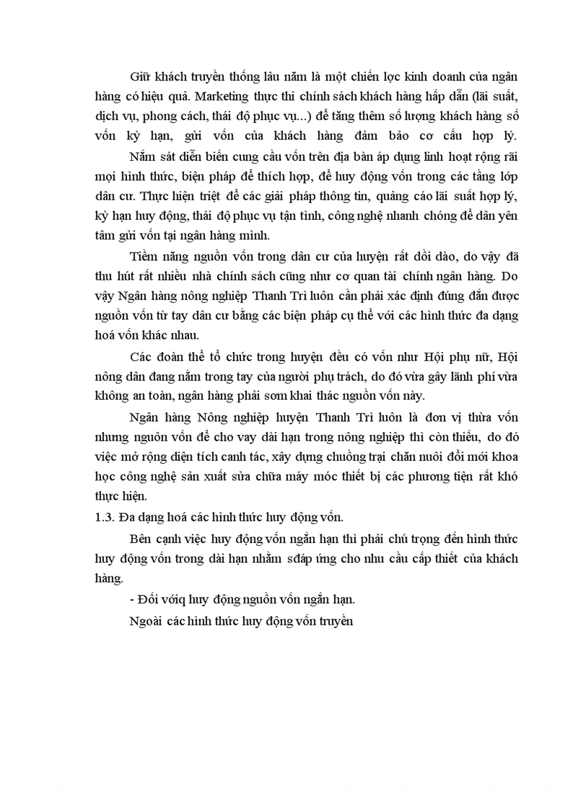 image for page Huy động và sử dụng vốn tín dụng ngân hàng để phát triển kinh tế hộ sản xuất ở huyện Thanh Trì