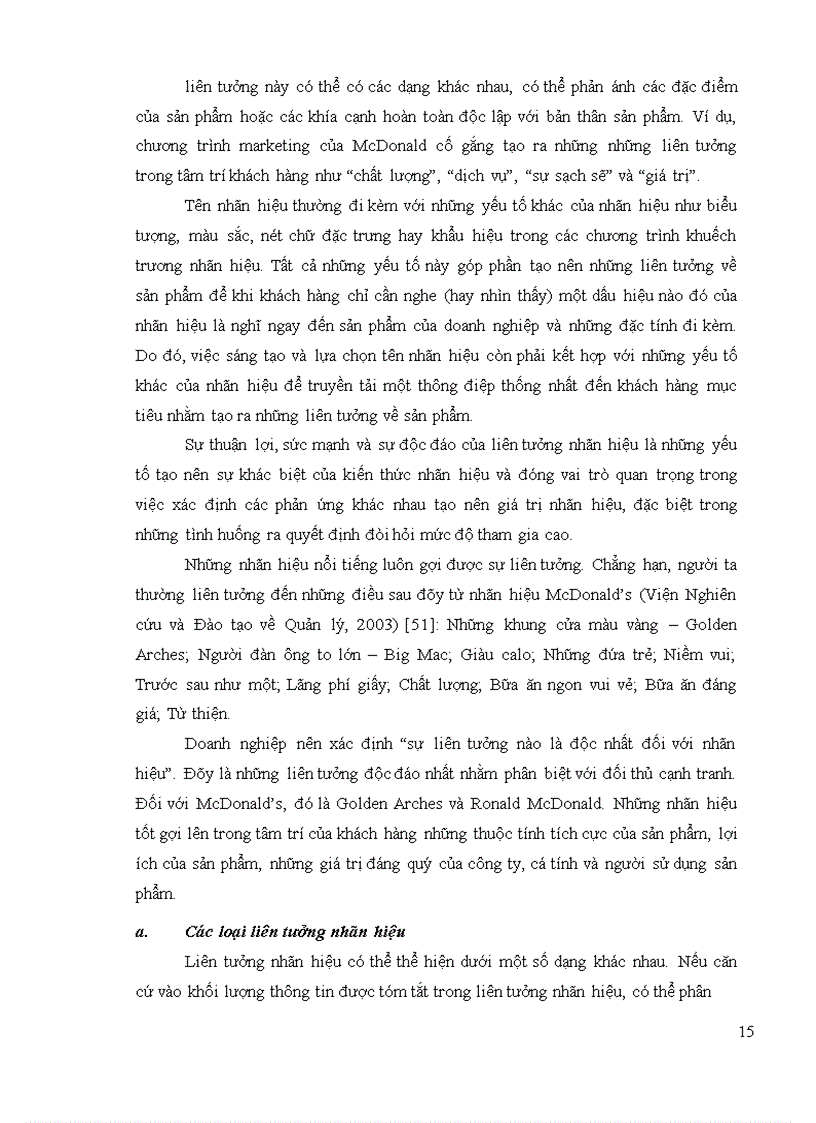 image for page Các vấn đề thuộc về bản chất của xây dựng nhãn hiệu