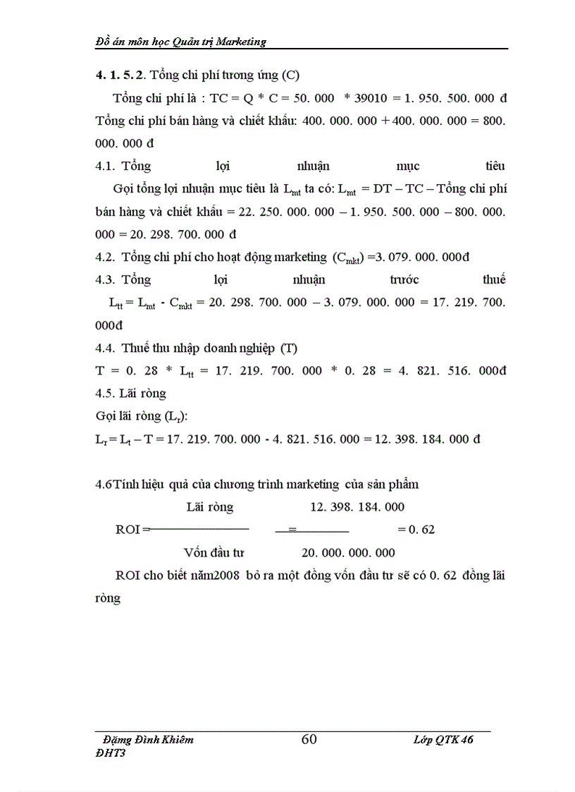 image for page Hoặch định chương trình marketing cho một sản phẩm của công ty TNHH Thanh Hà