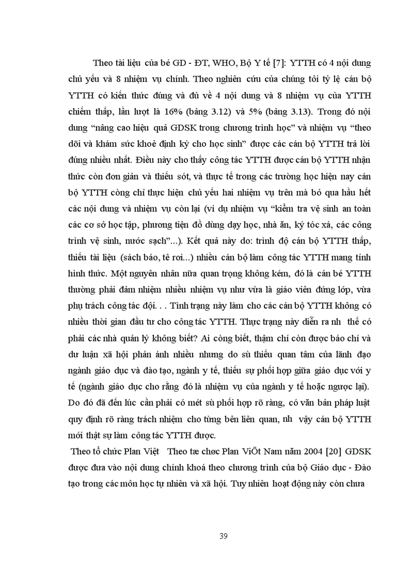 image for page Nghiên cứu thực trạng cán bộ y tế trường học tại tỉnh Phú Thọ năm 2007