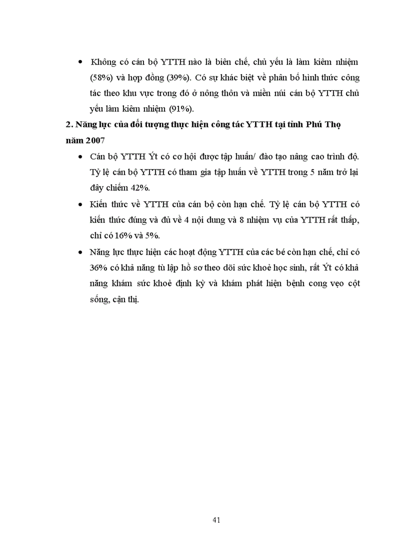 image for page Nghiên cứu thực trạng cán bộ y tế trường học tại tỉnh Phú Thọ năm 2007