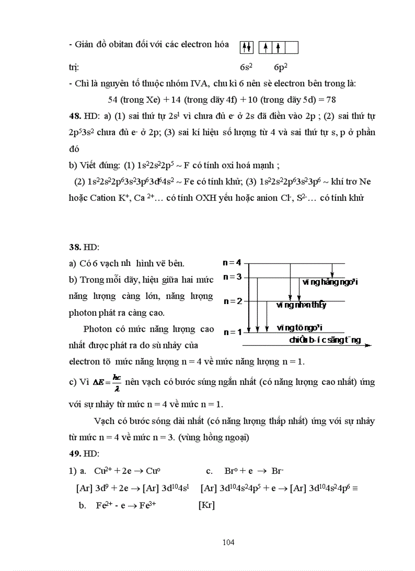 image for page Hệ thống lí thuyết, bài tập cấu tạo nguyên tử và liên kết hóa học dùng bồi dưỡng học sinh giỏi và học sinh chuyên hóa học