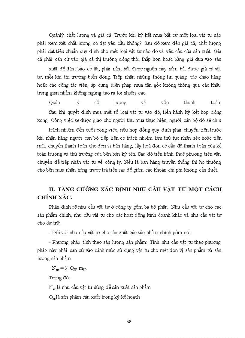 image for page Một số vấn đề về hoạt động đảm bảo vật tư cho sản xuất của công ty khoá Minh Khai