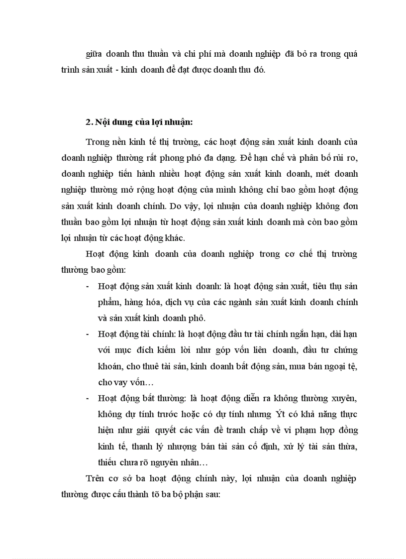 image for page Giải pháp tăng lợi nhuận tại Công ty Cơ Khí Hà Nội