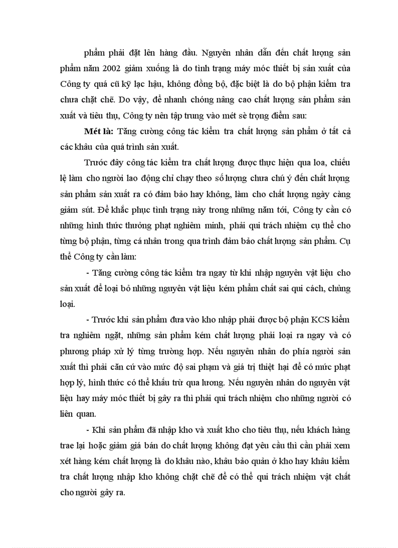 image for page Giải pháp tăng lợi nhuận tại Công ty Cơ Khí Hà Nội