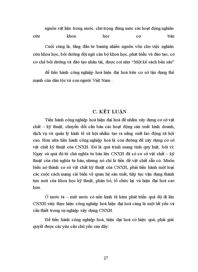 image for page CNH - HĐH - vai trò của nó đối với sự nghiệp xây dựng chủ nghĩa ở nước ta