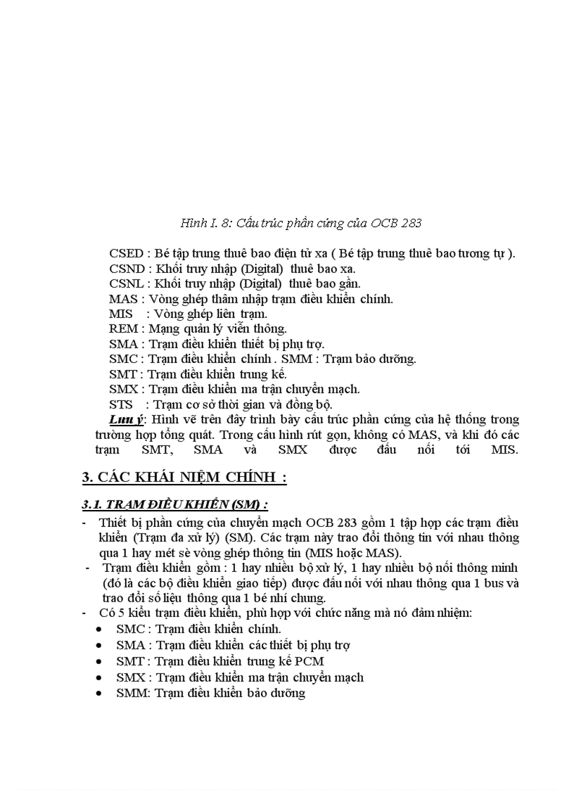 image for page Nghiên cứu về tổng đài Alcatel 1000E10