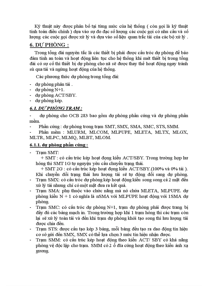 image for page Nghiên cứu về tổng đài Alcatel 1000E10