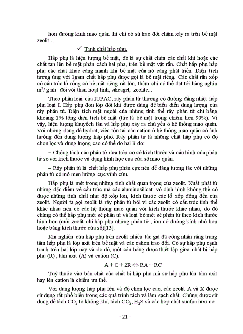 image for page Đã tổng hợp được Zeolit Y từ Diatomit nung với độ tinh thể là 87%