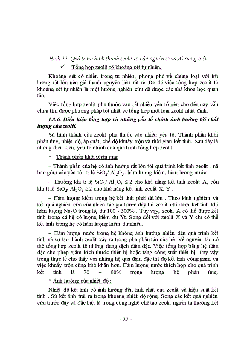 image for page Đã tổng hợp được Zeolit Y từ Diatomit nung với độ tinh thể là 87%