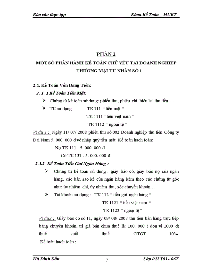 image for page Công tác kế toán tại Doanh nghiệp thương mại tư nhân số 1.