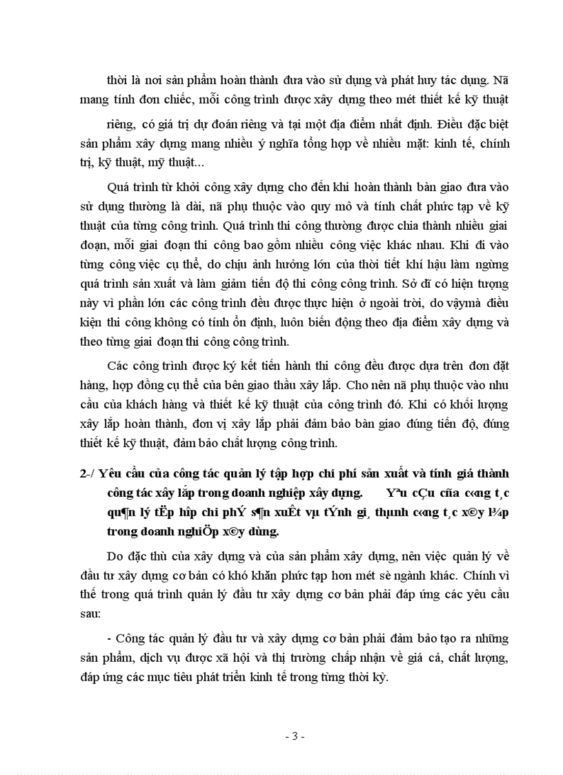 image for page Kế toán tập hợp chi phí sản xuất và tính giá thành sản phẩm xây lắp ở Công ty xây dựng số 1