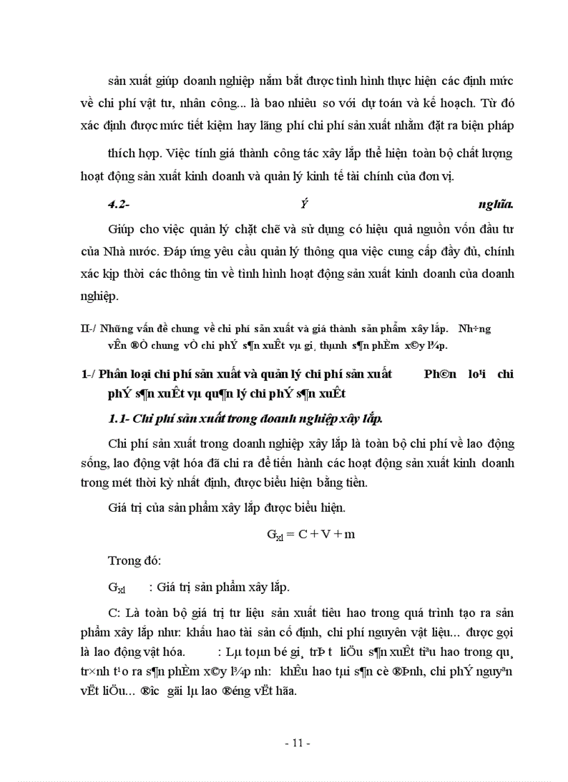 image for page Kế toán tập hợp chi phí sản xuất và tính giá thành sản phẩm xây lắp ở Công ty xây dựng số 1