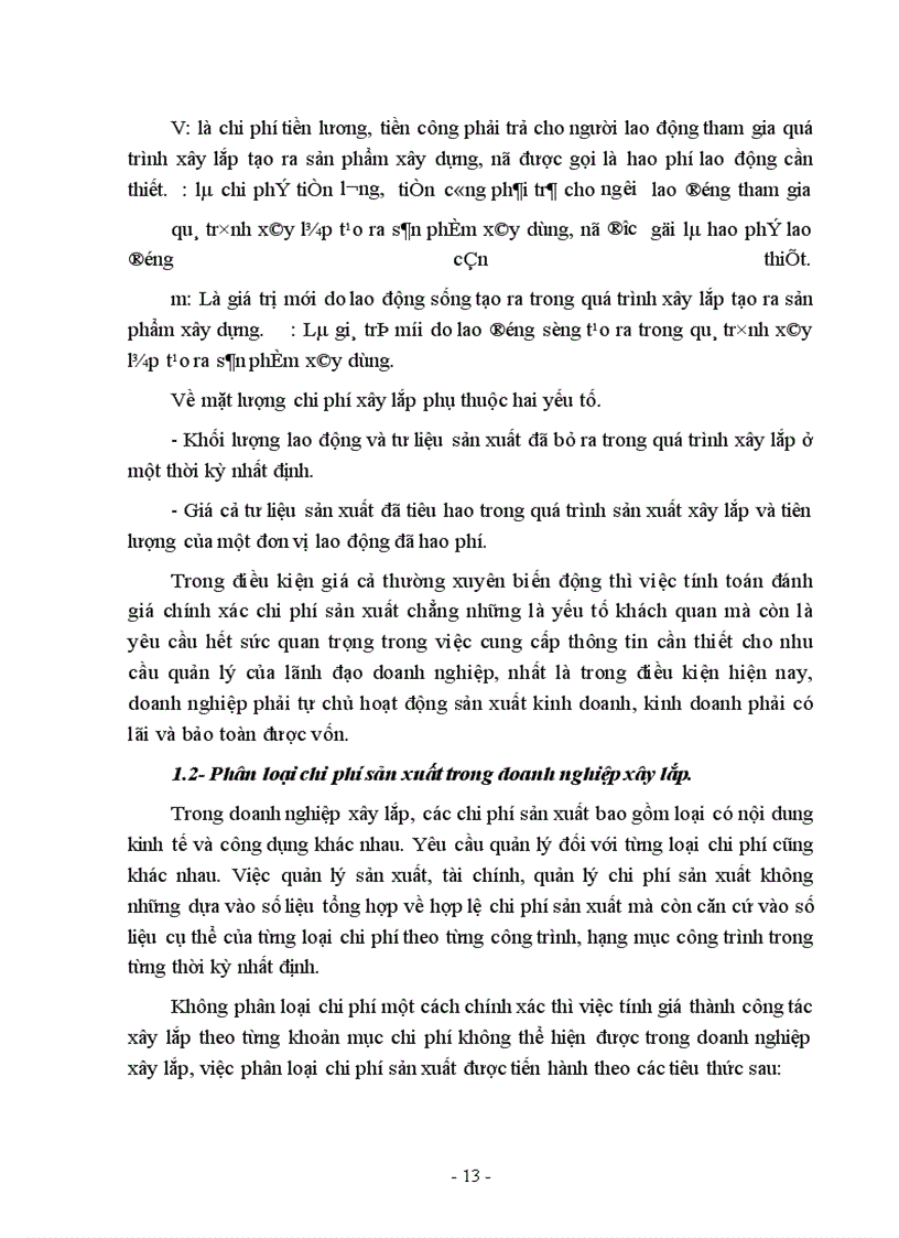 image for page Kế toán tập hợp chi phí sản xuất và tính giá thành sản phẩm xây lắp ở Công ty xây dựng số 1
