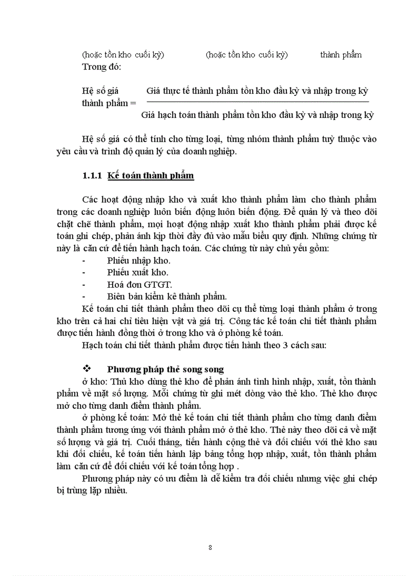 image for page Kế toán thành phẩm, tiêu thụ thành phẩm và xác định kết quả sản xuất kinh doanh ở công ty Da Giầy Hà Nội