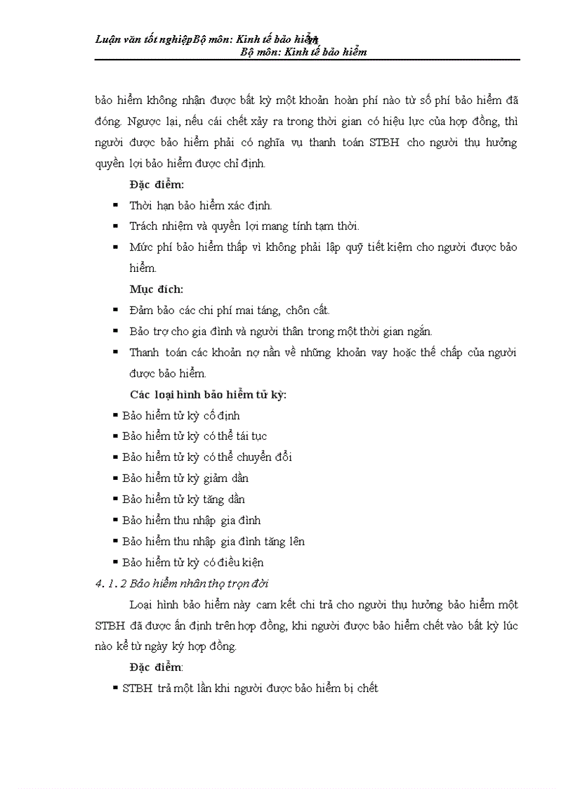 image for page Một số vấn đề về tổ chức và quản lý kênh phân phối sản phẩm bảo hiểm nhân thọ tại Bảo Việt nhân thọ Hà Nội