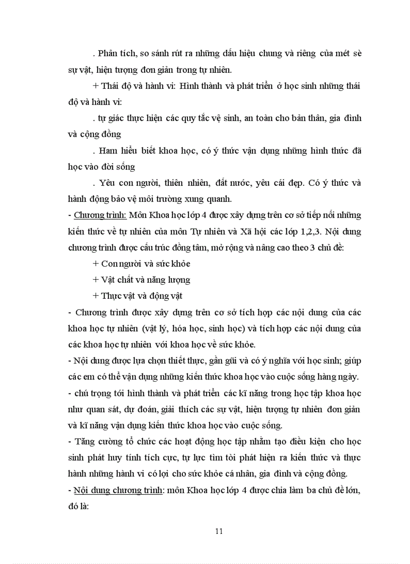 image for page Vận dụng phương pháp dạy học giải quyết vấn đề vào dạy học môn khoa học lớp 4