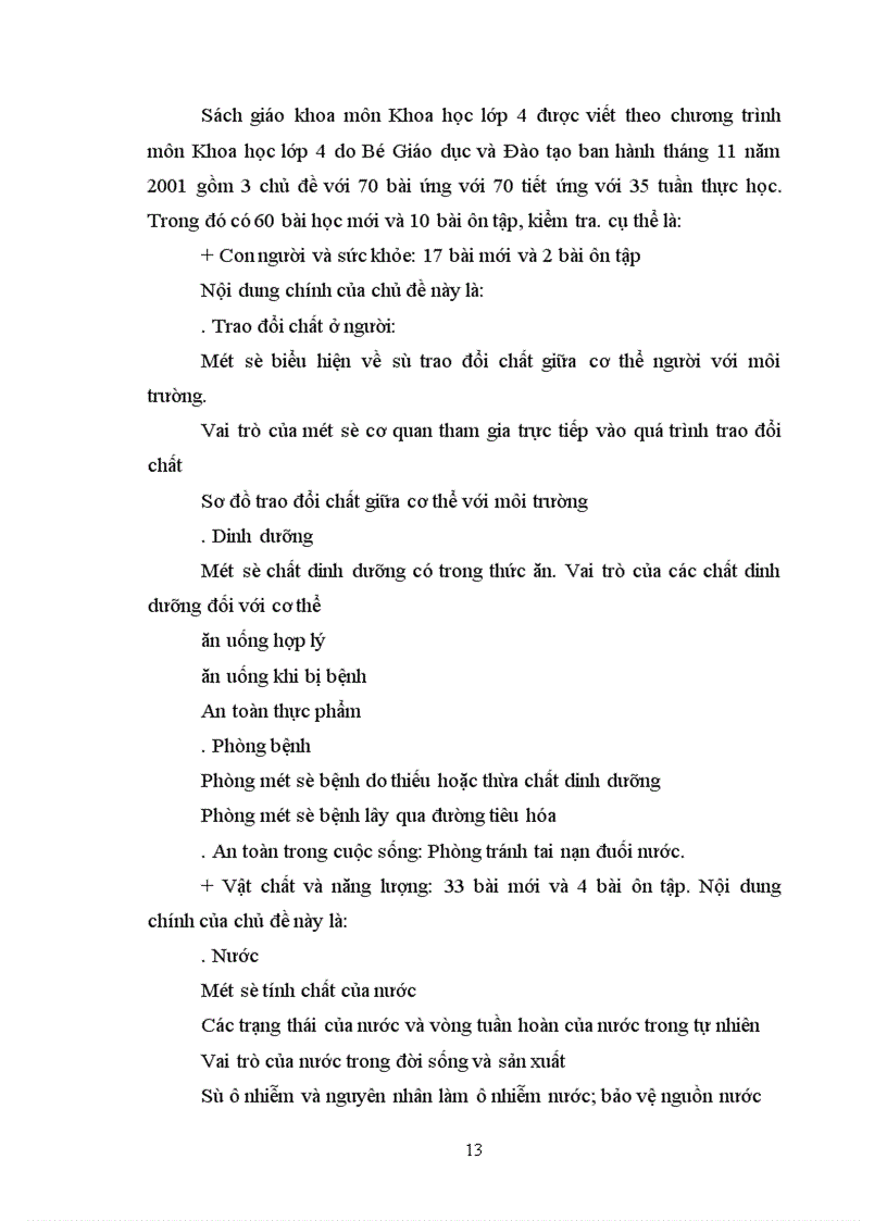 image for page Vận dụng phương pháp dạy học giải quyết vấn đề vào dạy học môn khoa học lớp 4