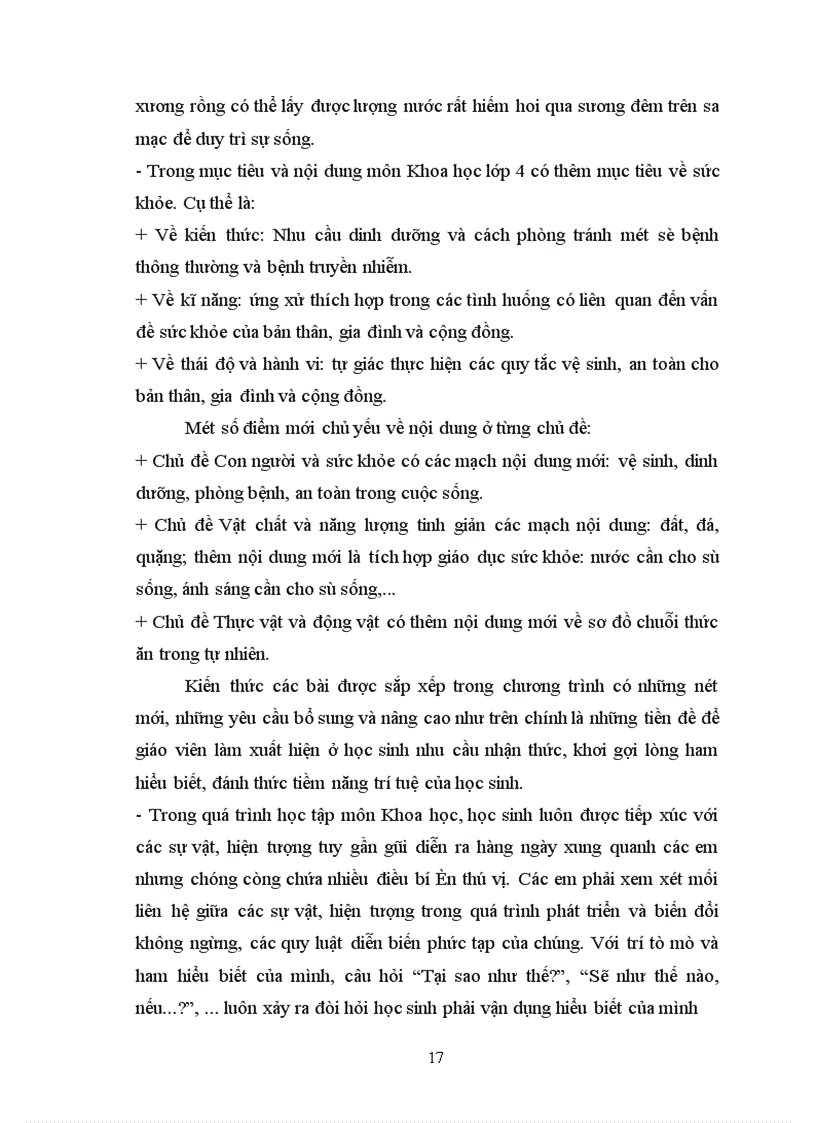 image for page Vận dụng phương pháp dạy học giải quyết vấn đề vào dạy học môn khoa học lớp 4