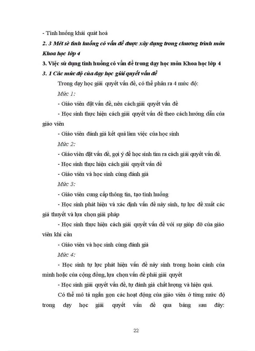 image for page Vận dụng phương pháp dạy học giải quyết vấn đề vào dạy học môn khoa học lớp 4