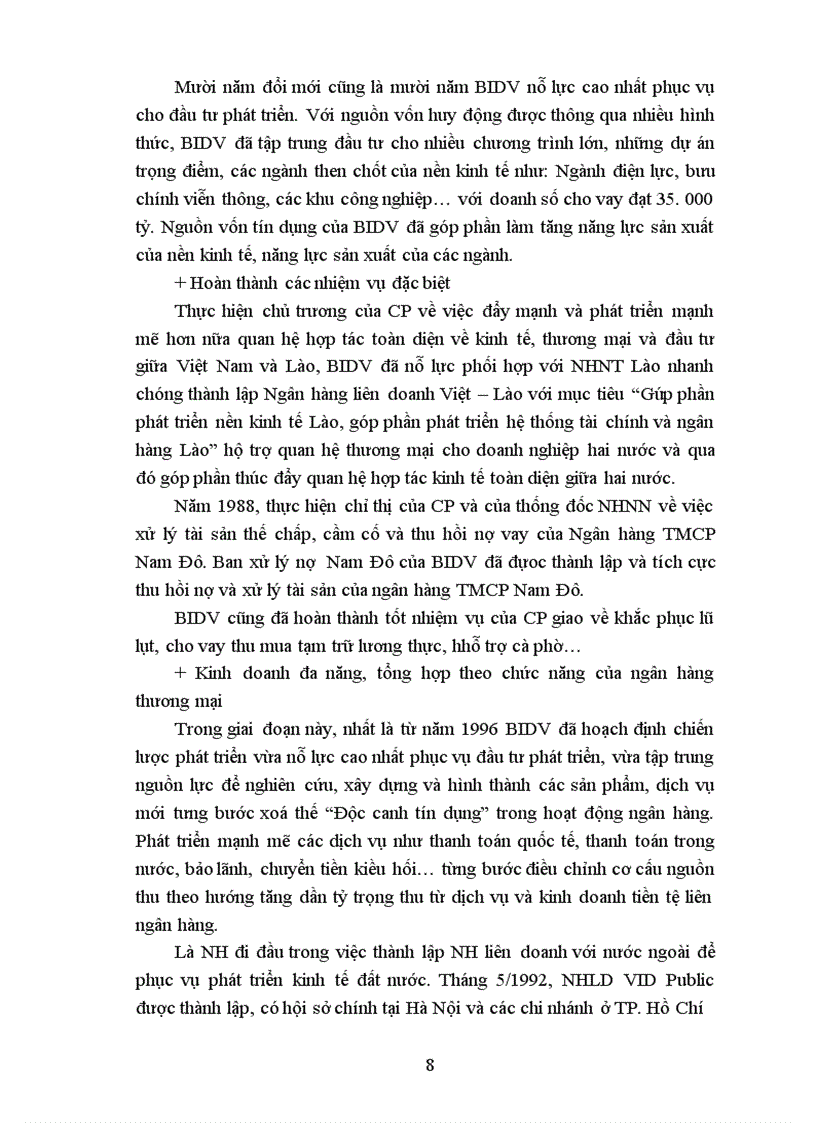 image for page Một số giải pháp nhằm giảm rủi ro trong phương thức thanh toỏn tớn dụng chứng từ tại Ngân Hàng Đầu tư và phát triển Việt Nam – Chi Nhánh Móng Cái