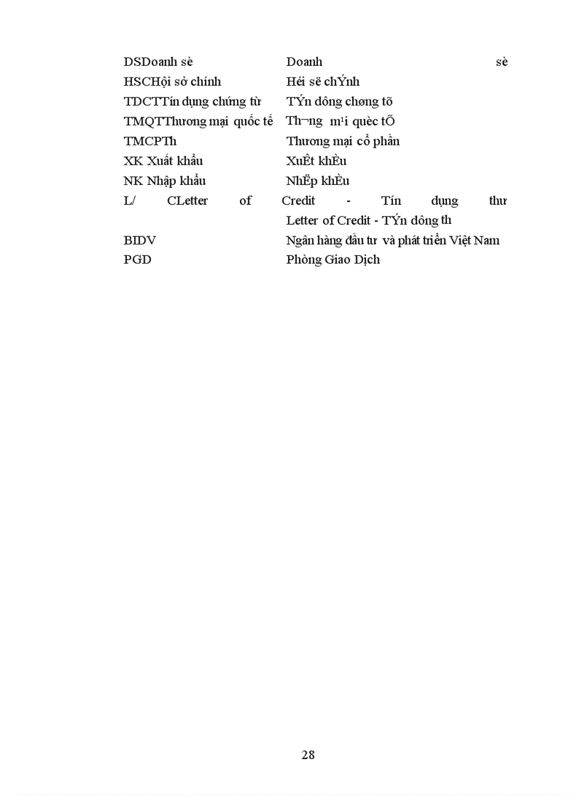 image for page Một số giải pháp nhằm giảm rủi ro trong phương thức thanh toỏn tớn dụng chứng từ tại Ngân Hàng Đầu tư và phát triển Việt Nam – Chi Nhánh Móng Cái