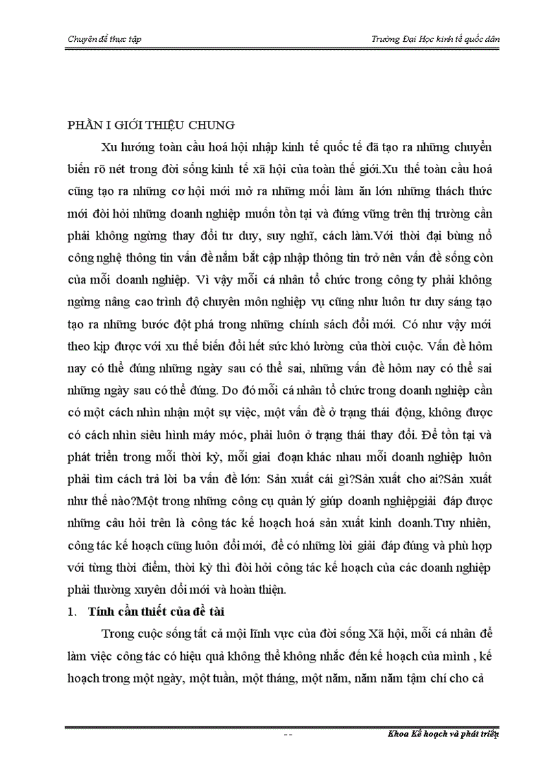 image for page Hoàn thiện công tác kế hoạch hóa tại công ty sản xuất ô tô 1-5