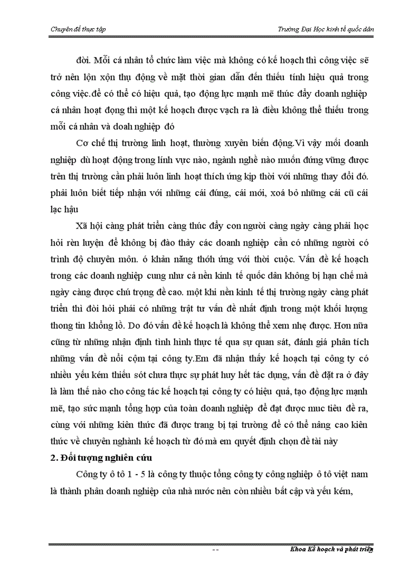 image for page Hoàn thiện công tác kế hoạch hóa tại công ty sản xuất ô tô 1-5