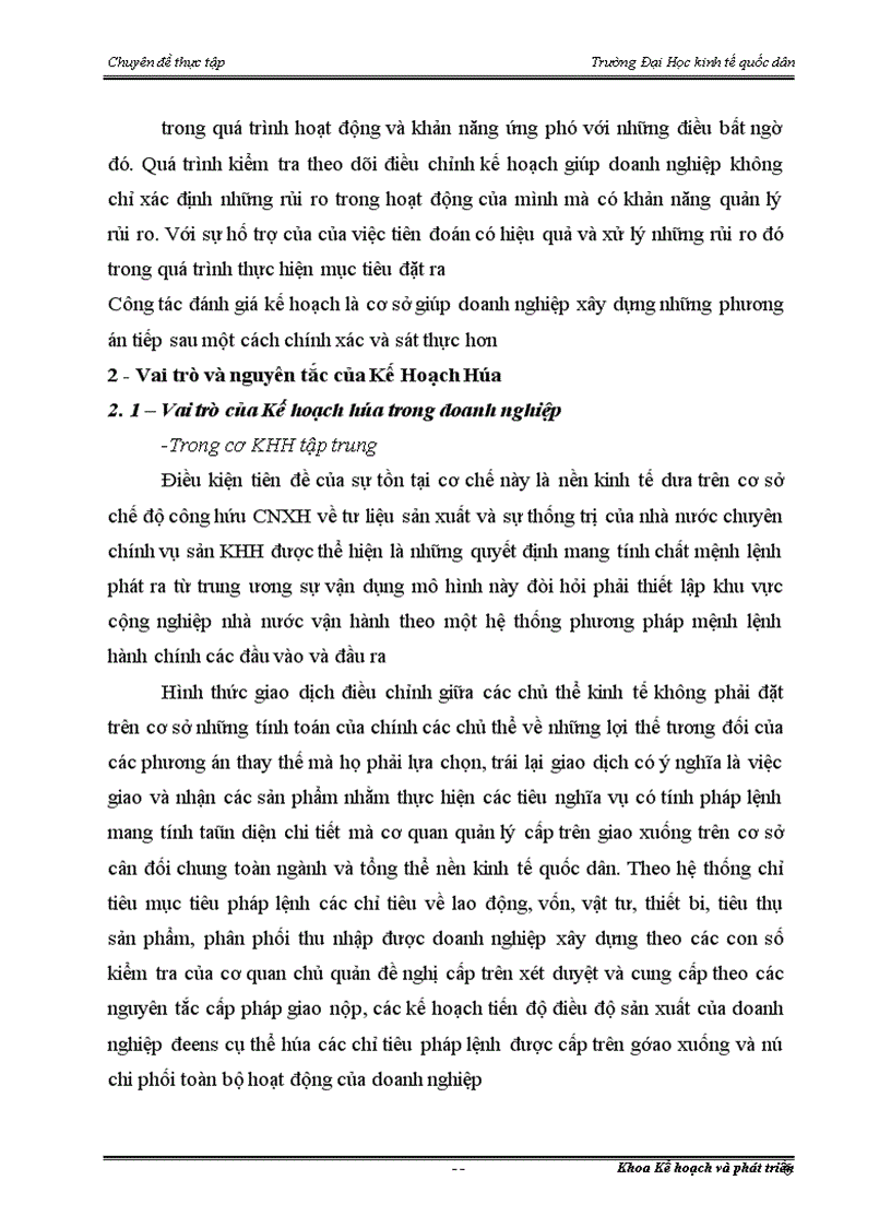 image for page Hoàn thiện công tác kế hoạch hóa tại công ty sản xuất ô tô 1-5
