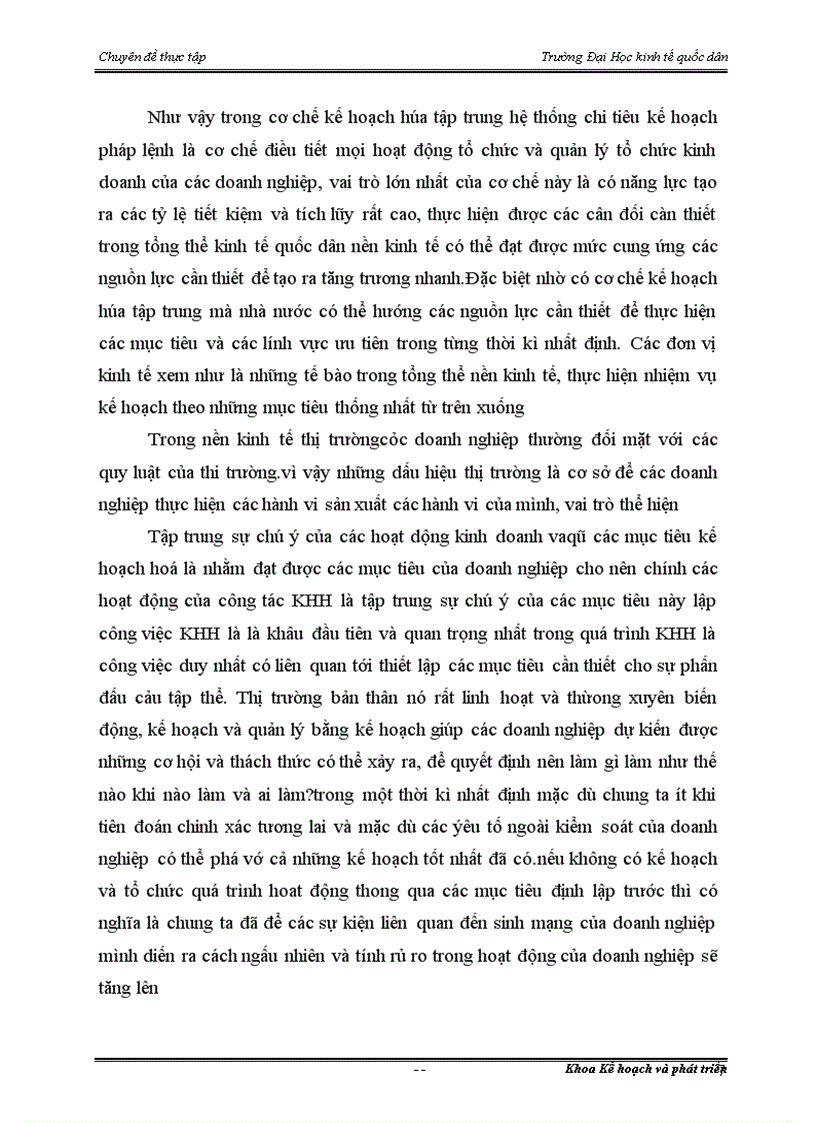 image for page Hoàn thiện công tác kế hoạch hóa tại công ty sản xuất ô tô 1-5