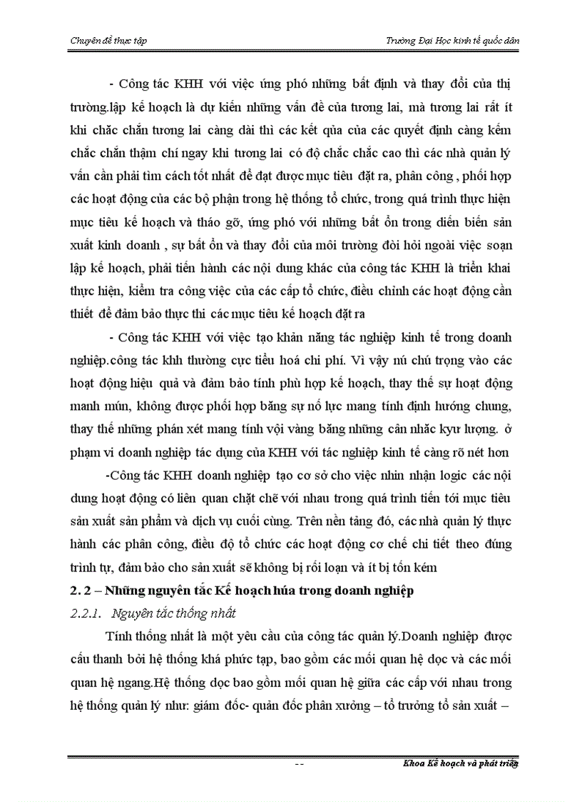 image for page Hoàn thiện công tác kế hoạch hóa tại công ty sản xuất ô tô 1-5