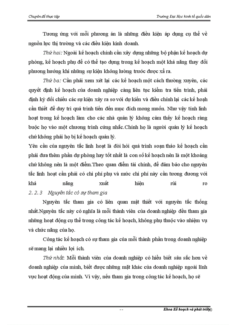 image for page Hoàn thiện công tác kế hoạch hóa tại công ty sản xuất ô tô 1-5