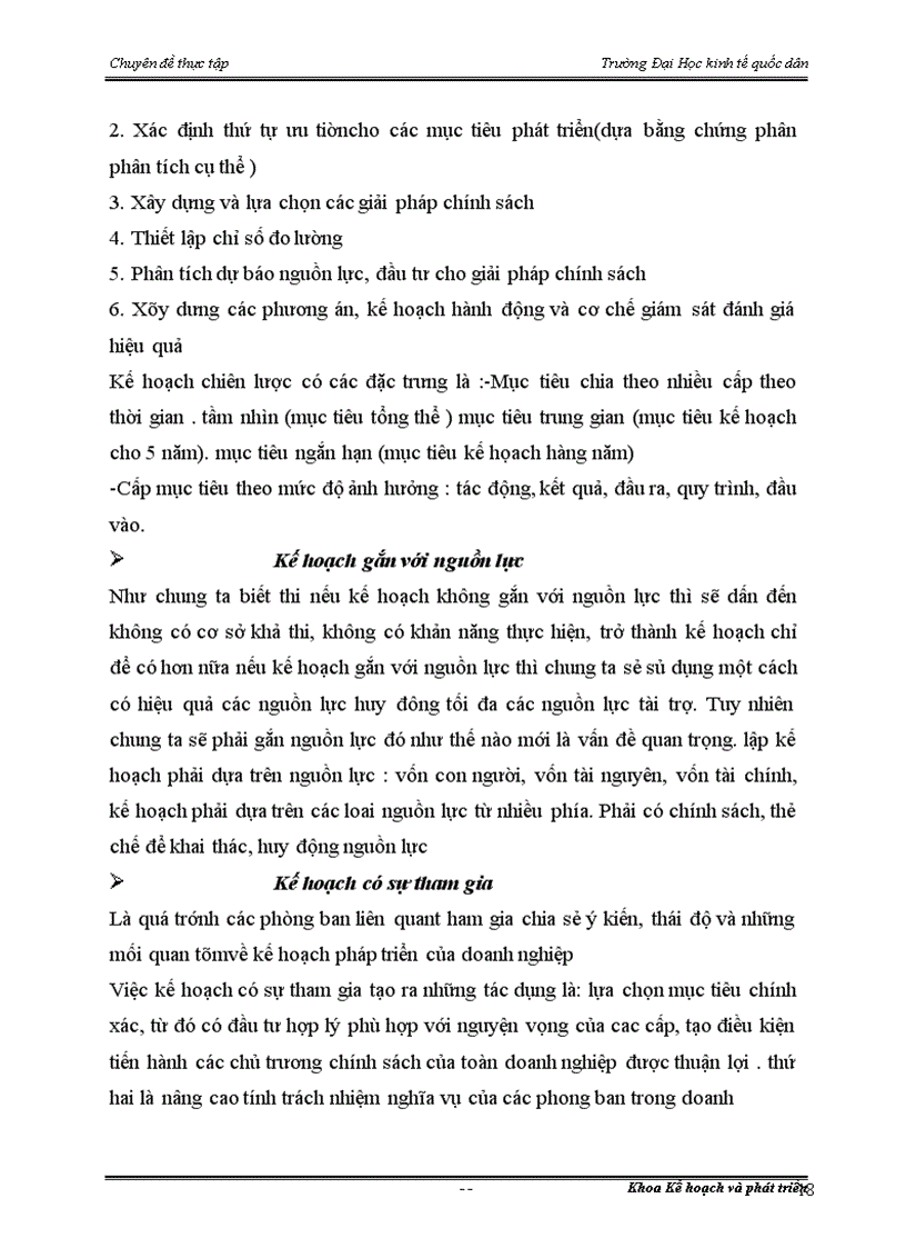 image for page Hoàn thiện công tác kế hoạch hóa tại công ty sản xuất ô tô 1-5