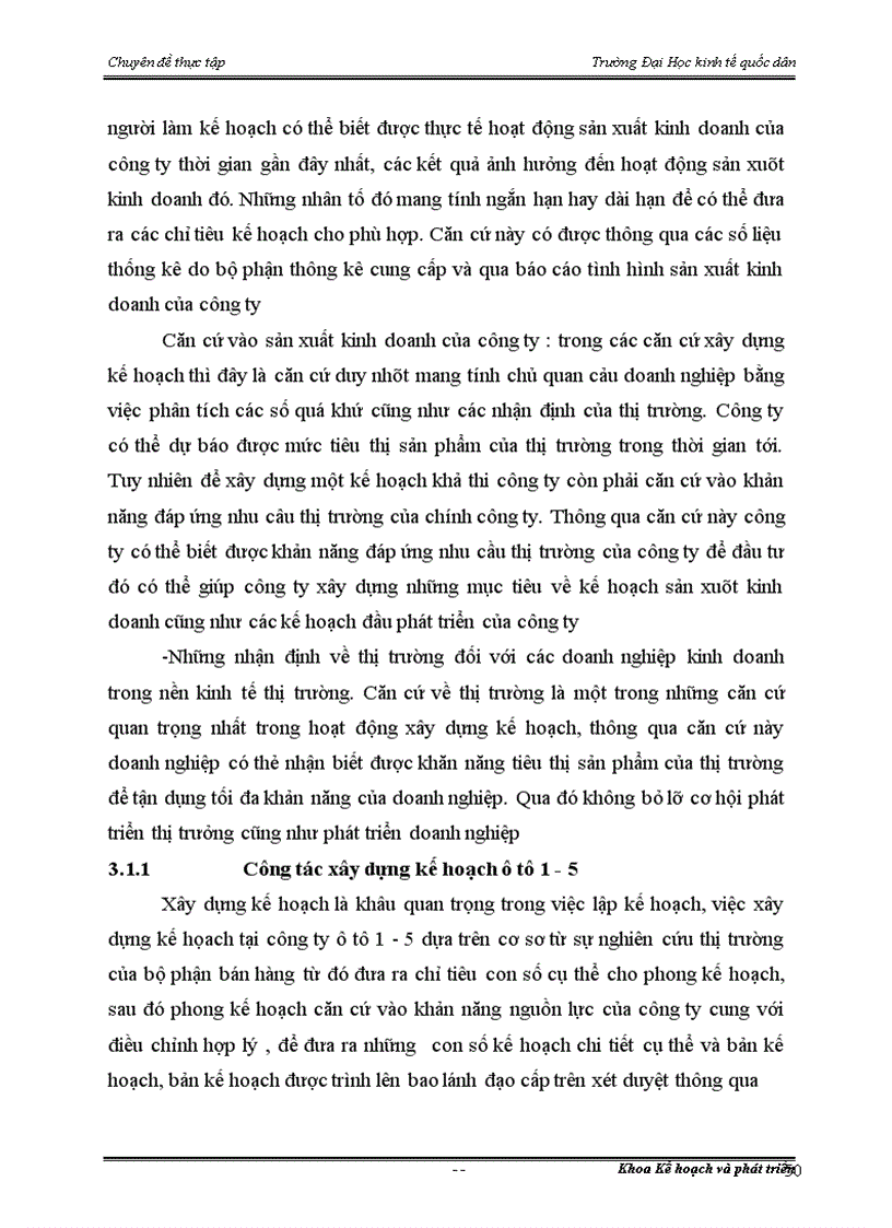 image for page Hoàn thiện công tác kế hoạch hóa tại công ty sản xuất ô tô 1-5