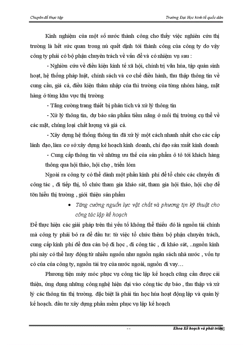 image for page Hoàn thiện công tác kế hoạch hóa tại công ty sản xuất ô tô 1-5