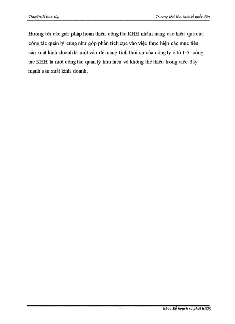 image for page Hoàn thiện công tác kế hoạch hóa tại công ty sản xuất ô tô 1-5