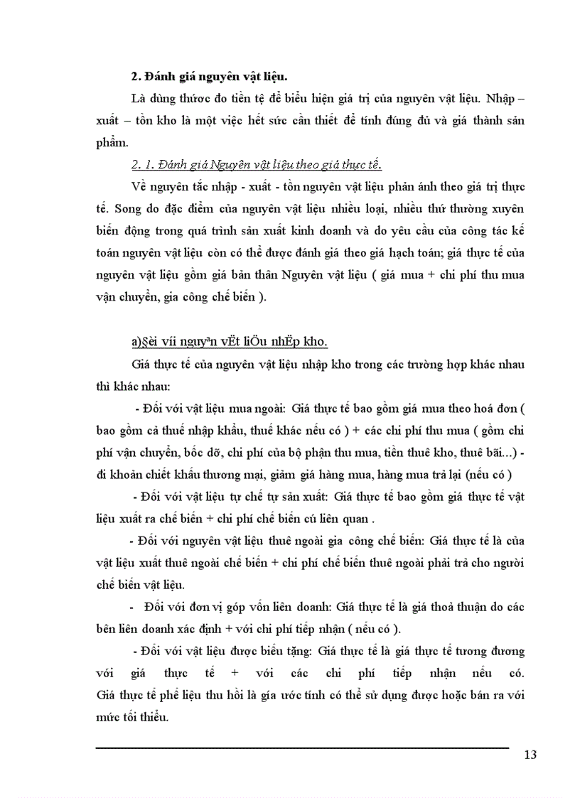 image for page Công tác hạch toán nguyên vật liệu tại Công ty Cổ Phần Diêm Thống Nhất