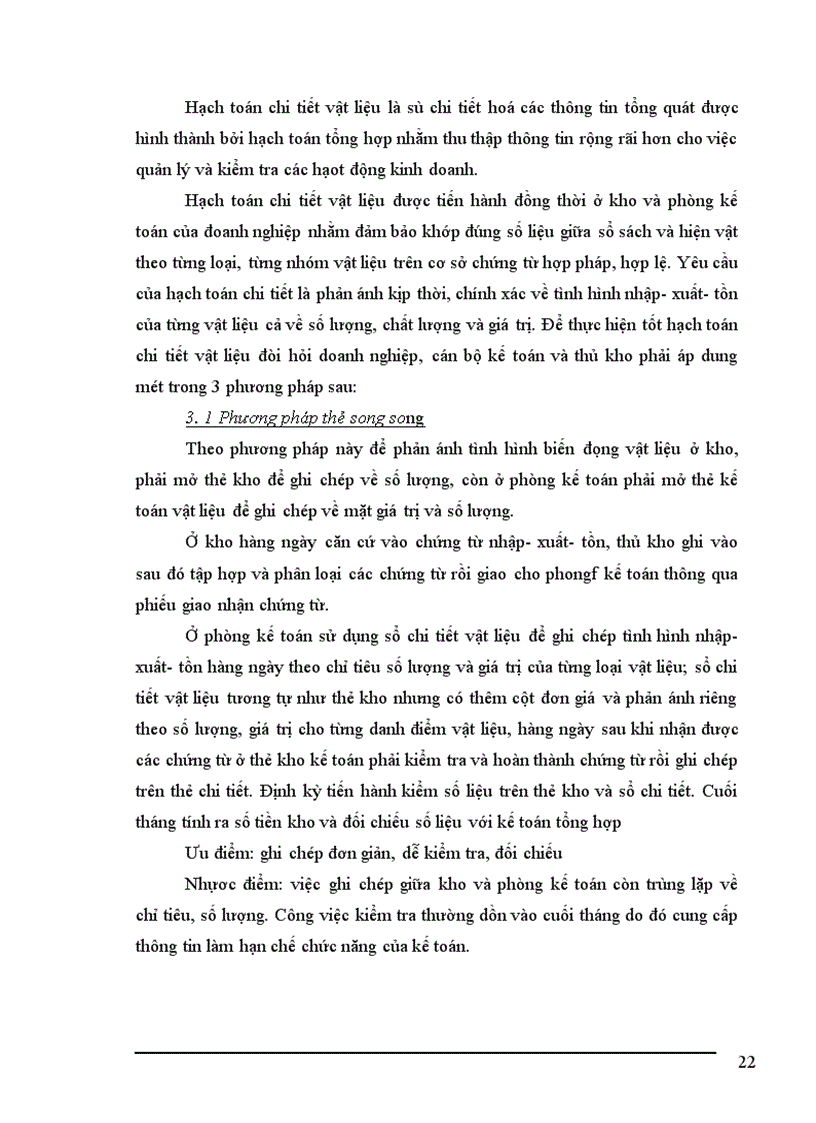 image for page Công tác hạch toán nguyên vật liệu tại Công ty Cổ Phần Diêm Thống Nhất