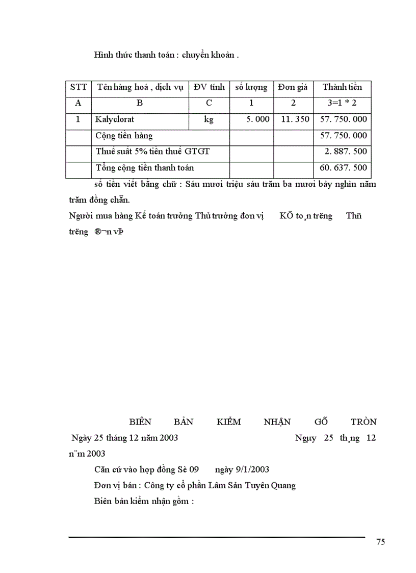 image for page Công tác hạch toán nguyên vật liệu tại Công ty Cổ Phần Diêm Thống Nhất
